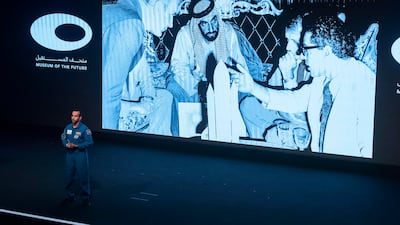 Maj Al Mansouri wrote a significant chapter in UAE history when he spent eight days on board the International Space Station.