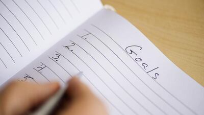 About 60 per cent of us will make a resolution this year we have already failed with before.