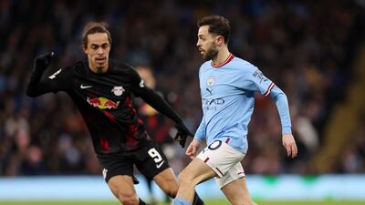 SUBS: Yussuf Poulsen (Werner, 63) - 5 Hardly had a sniff at goal. Getty