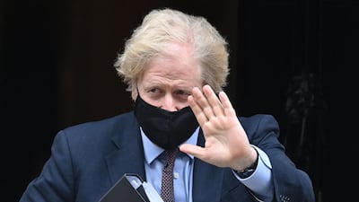 Britain's Prime Minister Boris Johnson unveiled plans to bolster the country's nuclear stockpile, in one of the biggest overhauls of security, defence and foreign policy since the Cold War era. AFP / JUSTIN TALLIS