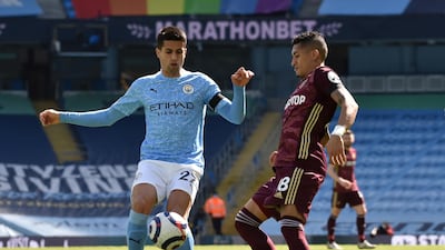 Joao Cancelo - 5. Did well to stop Helder Costa’s counterattack attempt early on, but did so poorly against his compatriot in the lead up to the opener. Getty