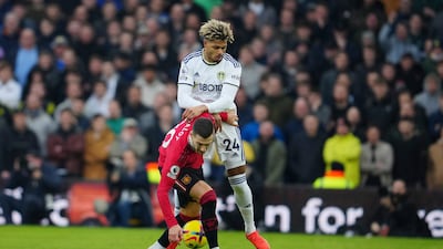 SUBS: Georginio Rutter, 6 – The 20-year-old looked right at home with his play serving Leeds well in the final third. AP