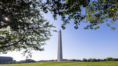 The Washington Monument in Washington, DC. EPA