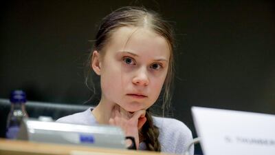 Greta Thunberg said she has been in self-isolation since she came back from a trip around Central Europe. EPA
