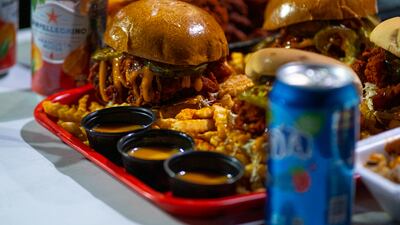 Expect plenty of fried chicken.