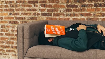 TikTok users have been sharing their tips for falling asleep faster, which include massaging acupressure points and raising your legs above your head. No Revisions / Unsplash