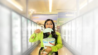 Nationwide's ad features American actress Mindy Kaling. Nationwide / AP Photo