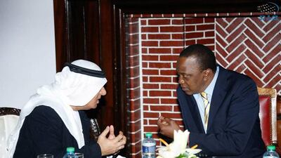 Abdul Razak Mohamed Hadi, UAE Ambassador to Kenya, has met Uhuru Kenyatta, President of Kenya in Nairobi.