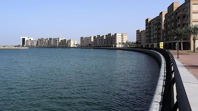Above, the Mina Al Arab development in Ras Al Khaimah. Satish Kumar / The National