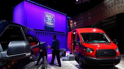 Volkswagen and Ford plan to launch global commercial vans and midsize pickup trucks for sale around the world by 2022. EPA