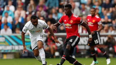 Centre midfield: Paul Pogba (Manchester United) – Another week, another goal for the Frenchman. Another dominant display, too, with Pogba seeming more formidable. Andrew Boyers / Reuters