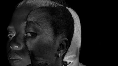 The digitally layered photograph 'Acoit' (2020) by Ugandan artist Ethel Aanyu. Photo: Afriart