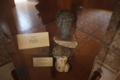 Al Basha Palace Museum once held more than 20,000 meticulously catalogued artefacts. AFP