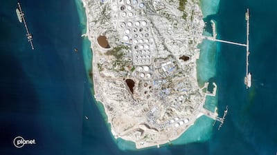 Kharg Island, which is critical to Iran's oil industry, is also a tourist spot. AFP