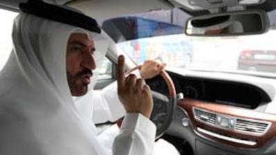 Mohammed ben Sulayem, the UAE's most successful rally driver, wants to see police test motorists they suspect of drinking.