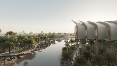 Magdi Yacoub Global Heart Centre in Cairo set to open in 2023 and is funded by the UAE. Courtesy: Dubai Media Office