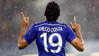 Diego Costa £34.2m (from Atletico Madrid, 2014). Reuters