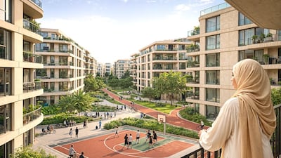 An artist's impression of one of Aldar Properties' upcoming developments in Abu Dhabi. Photo: Aldar