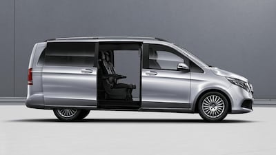 Sliding doors for ease of access.