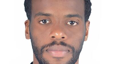 UAE runner Saud Al Zaabi. National Olympic Committee