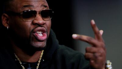 Jarrell Miller's June 1 fight with world heavyweight champion Anhtony Joshua has been called off after the American failed a second Vada drugs test. Reuters