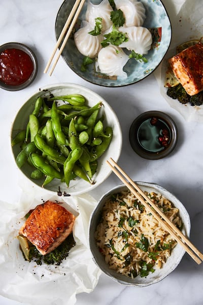 Create an Asian-style brunch at home