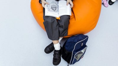 Building schools in the UAE is another way for property developers to invest to help generate revenues. Reem Mohammed / The National