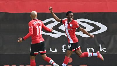 Right midfield: Nathan Tella (Southampton) – Got his first Premier League goal and added an assist for good measure in a dramatic cameo against Fulham at St Mary’s. Reuters