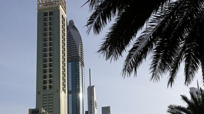 The Gevora Hotel, the world's tallest hotel is seen in Dubai, UAE. Satish Kumar / Reuters