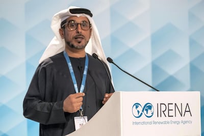 Mohammed Saif Al Suwaidi, director general of the Abu Dhabi Fund for Development, believes people and institutions are coming together. Antonie Robertson / The National