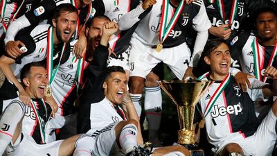 10) Juventus - €1.548bn. AP Photo