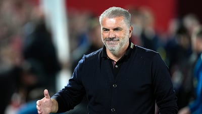 Ange Postecoglou has a reputation for delivering trophies, but he will need to show that quickly at Al Nassr. EPA