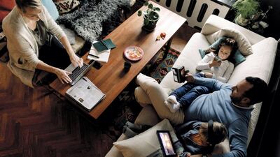 Experts say parents should be involved in their children’s online lives Getty