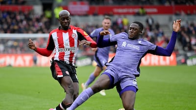 BRENTFORD SUBS. (On for Maupay, 63'): The Bees livened up a little after his introduction. Sharp effort led to Toney's goal. Getty Images