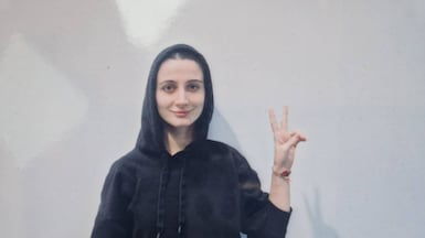 Teuta Hoxha has gone without food for 43 days