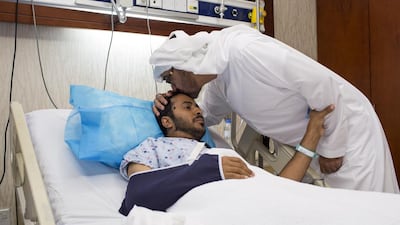 Readers praise Sheikh Mohammed bin Zayed’s gesture towards the victims of the Yemen attack. Ryan Carter / Crown Prince Court – Abu Dhabi