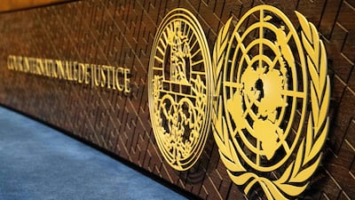 The International Court of Justice in The Hague, the Netherlands. AFP