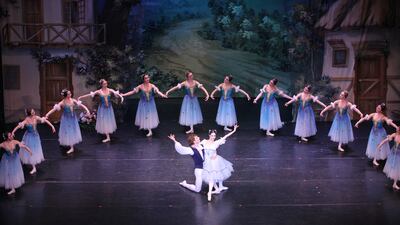 Giselle by Moscow City Ballet. Courtesy Moscow City Ballet