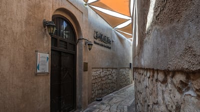You must make your way through narrow alleyways in Grand Souq Deira to find the museum