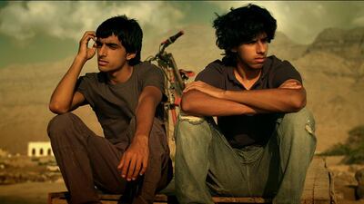 Still from the Emirati feature film, Sea Shadow by Nawaf Al Janahi