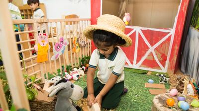 It’s all about pets at Odyssey Nursery summer camps in Umm Suqeim, JBR and Sheikh Zayed Road, among other locations. Photo: Odyssey Nursery