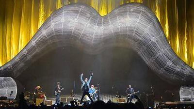 Mick Jagger and his high-spending fans are getting on in years but still know how to party. Toby Melville / Reuters