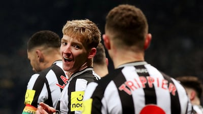 Scored in his fourth successive Premier League game to seal Newcastle all three points against Manchester United. The winger is repaying Eddie Howe's faith in buckets. PA