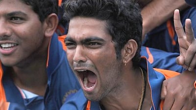 Vijay Zol and his India teammates are keeping their feet on the ground despite enjoying success early in their cricket careers. Matt Roberts / Getty Images