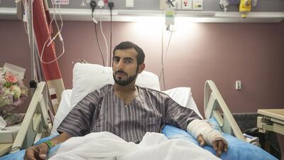 Ahmed Al Hinawi, 31. Mona Al Marzooqi / The National