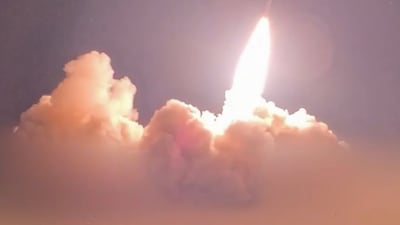 Iran's Islamic Revolutionary Guard Corps said it launched new missile strikes at the Gulf in retaliation for US strikes. AFP