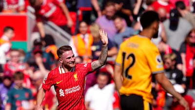 Liverpool’s star performer was restricted by a holding role during the early weeks of the season but proved his worth when allowed to venture further forward. The silky-smooth midfielder is sure to be central to Liverpool’s post-Klopp era. PA