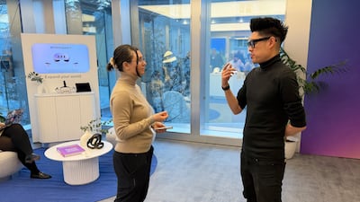 In Davos, Meta is pushing its plans for wearables and AI during the World Economic Forum annual meeting.