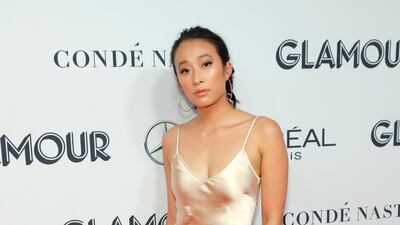 Nadya Okamoto attends the 2019 Glamour Women of the Year Awards in New York City on November 11, 2019. Reuters