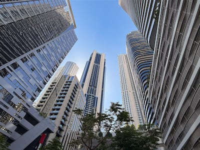 Luxury property in Downtown Dubai is holding steady. Chris Whiteoak / The National